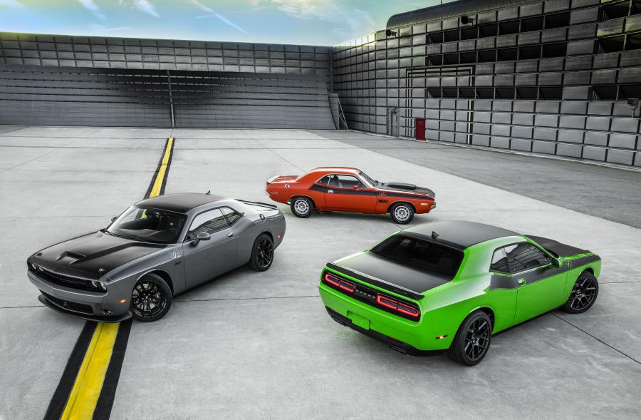  Dodge Challenger T/A (LC) 2016 года  (фото 9 из 19)